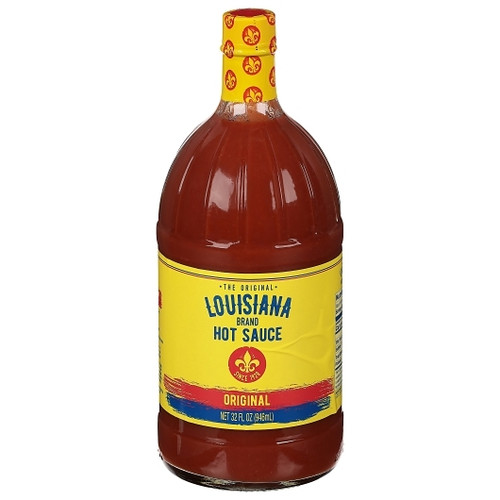 Louisiana Hot Sauce, 32 Fluid Ounce, 12 Per Case